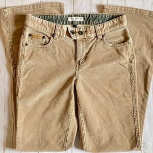 JUNIOR’S Tommy Jeans Brown Corduroy Bootcut Pants